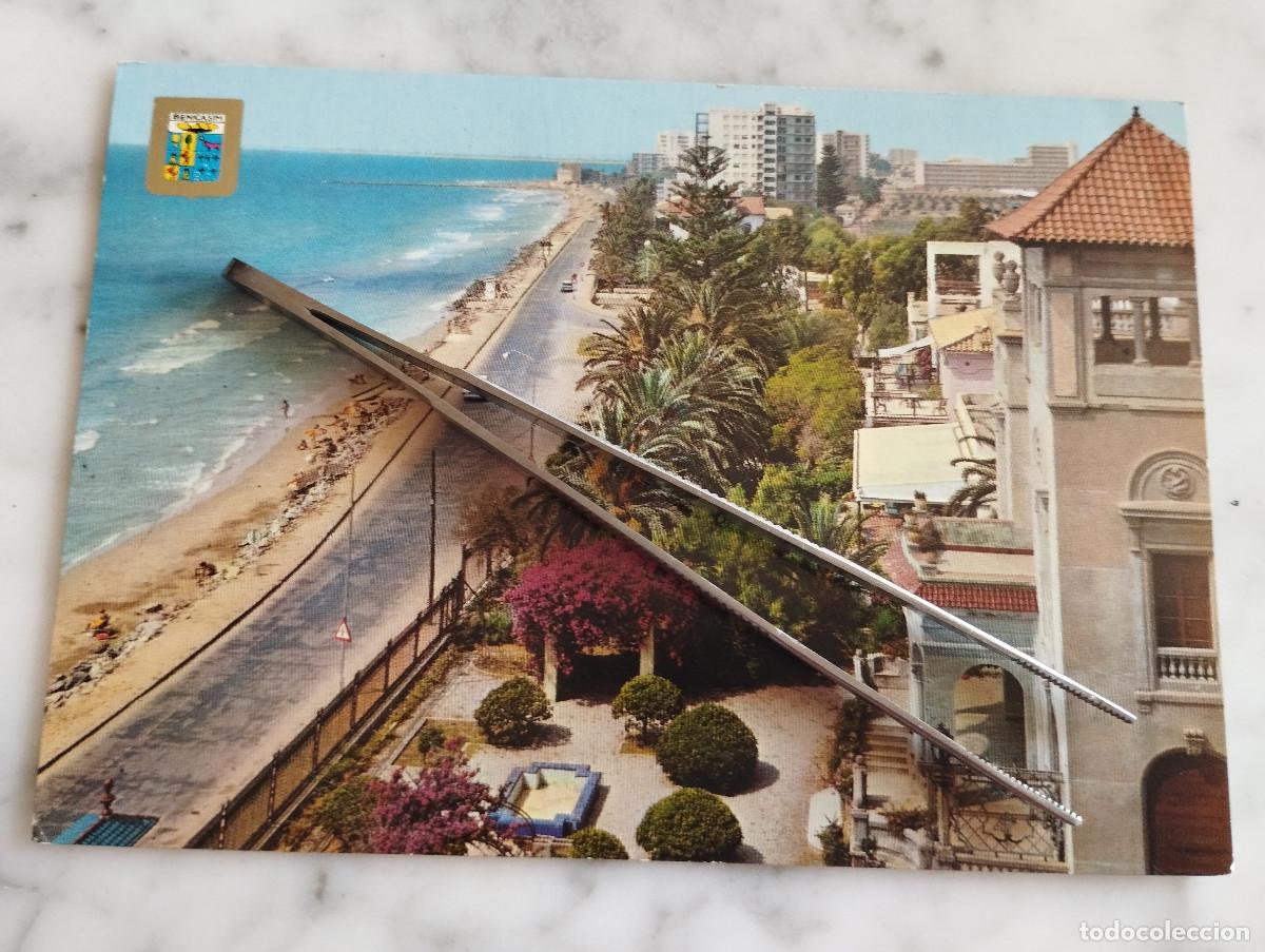 Postkarten: POSTAL BENICASIM (CASTELLON) PLAYA DE LAS VILLAS