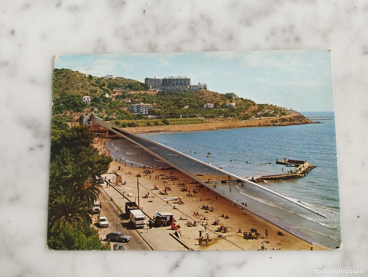 Postkarten: POSTAL BENICASIM (CASTELLON) COSTA DE AZAHAR PLAYA