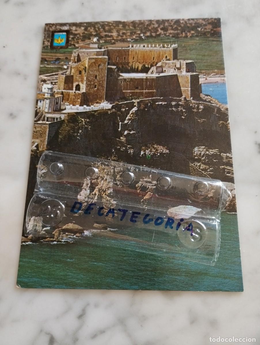 Postcards: POSTAL PE&Ntilde;ISCOLA (CASTELL&Oacute;N) CASTILLO