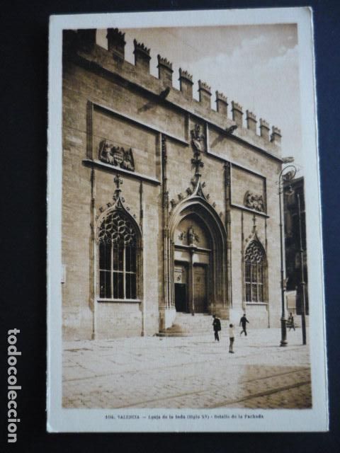Postales: VALENCIA LONJA DE LA SEDA - Foto 1