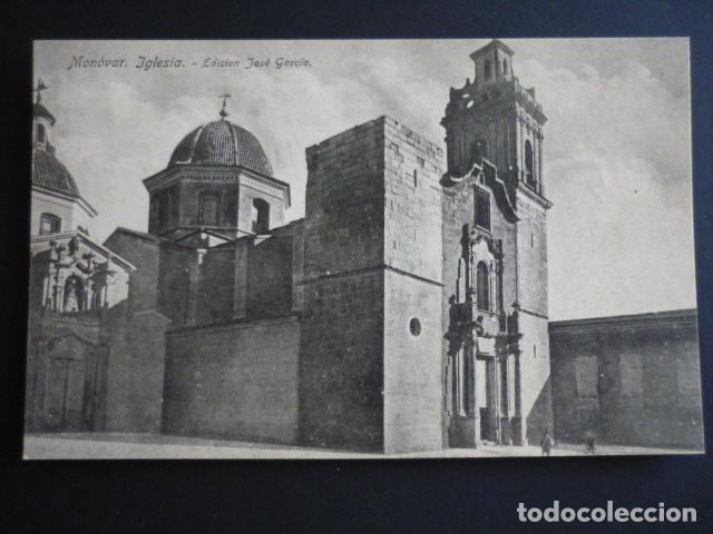Cartoline: MONOVAR ALICANTE IGLESIA