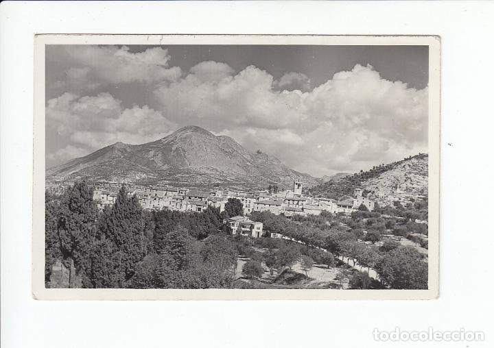 Postcards: PENAGUILA (ALICANTE).- VISTA PANOR&Aacute;MICA