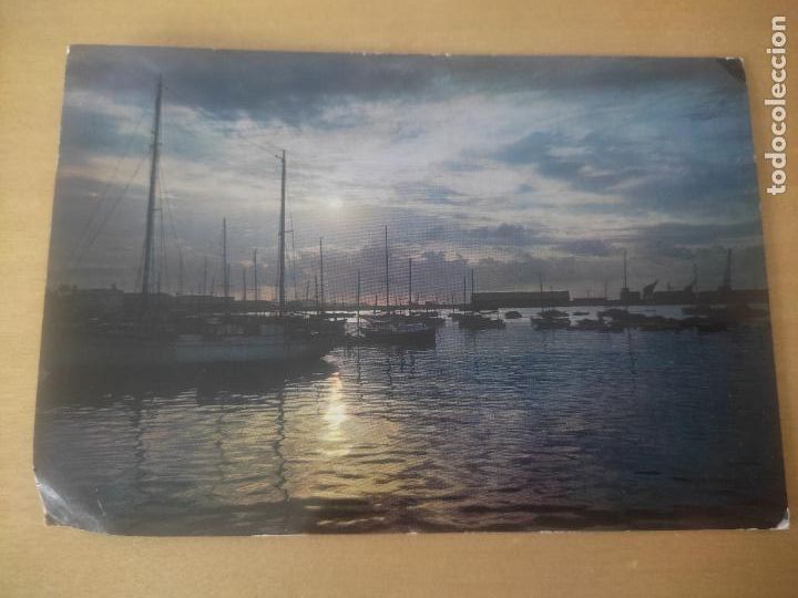 Postkarten: ALICANTE PUERTO PUESTA SOL MATASELLOS VILLAJOYOSA