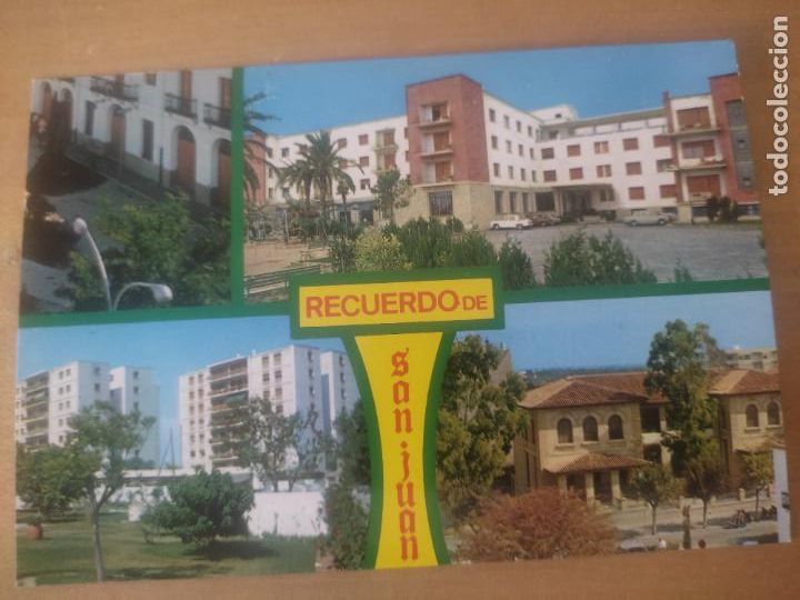 Postkarten: SAN JUAN ALICANTE ED COMERCIAL VIPA SC 7016