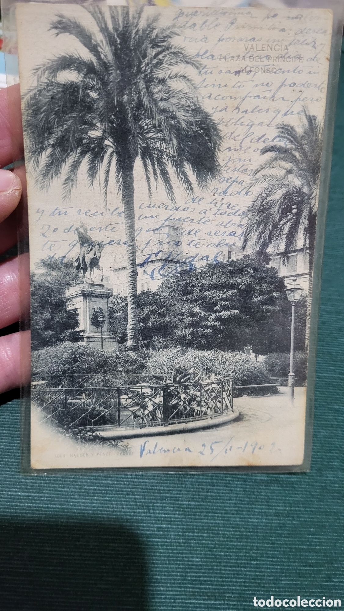 Postcards: Tarjeta Postal usada