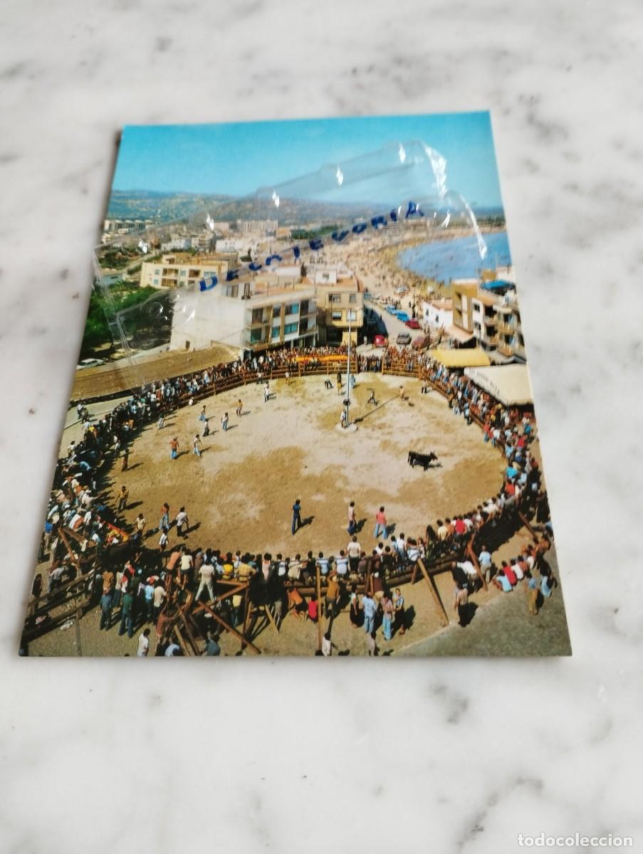 Cartes Postales: POSTAL PE&Ntilde;ISCOLA (CASTELL&Oacute;N) N&ordm; 34 FIESTAS TOROS