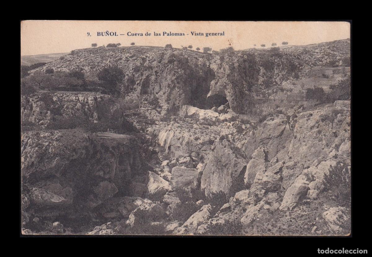 Postcards: Antigua Postal Bu&ntilde;ol Cueva de las Palomas Vista General