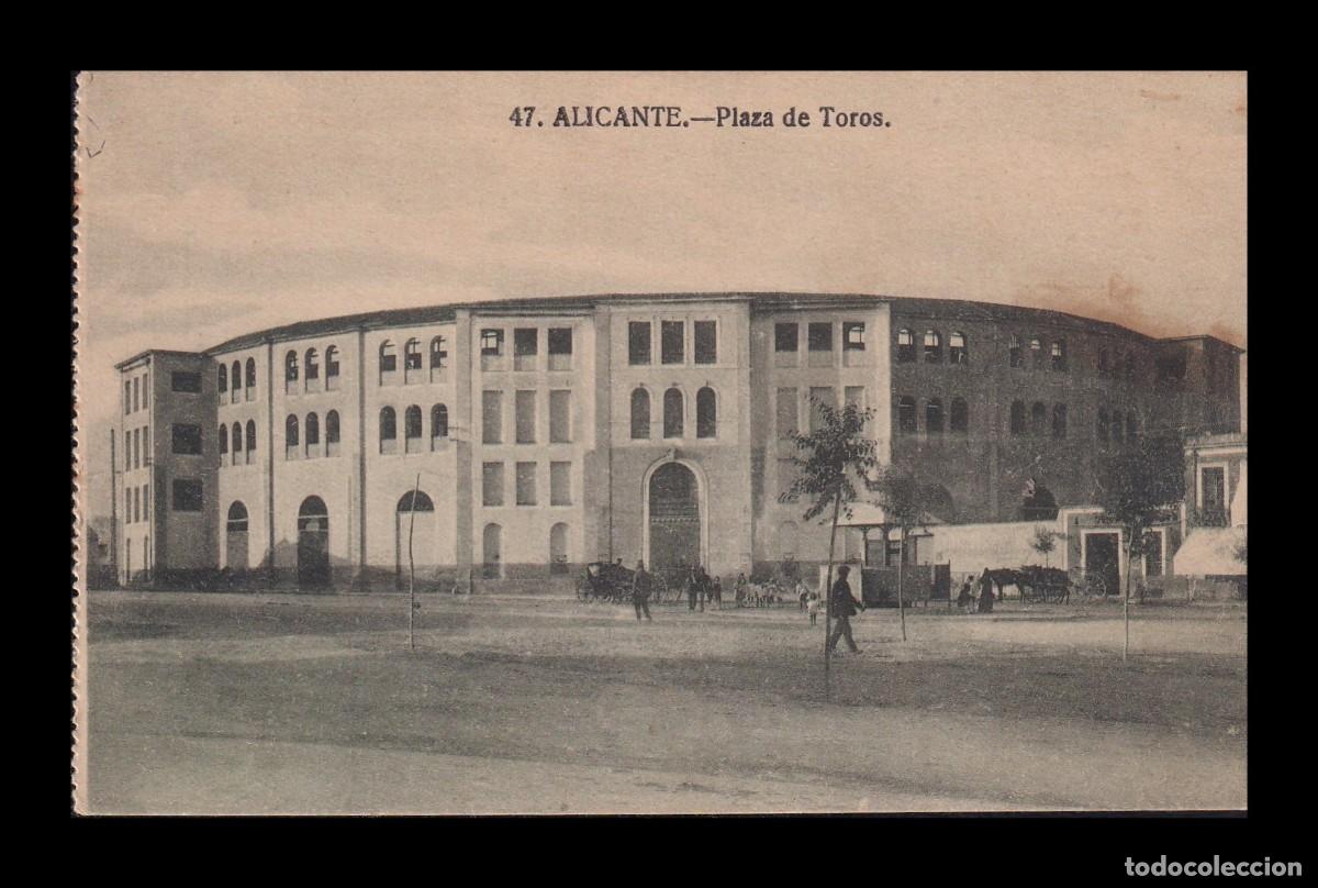 Postcards: Antigua Postal Alicante Plaza de Toros