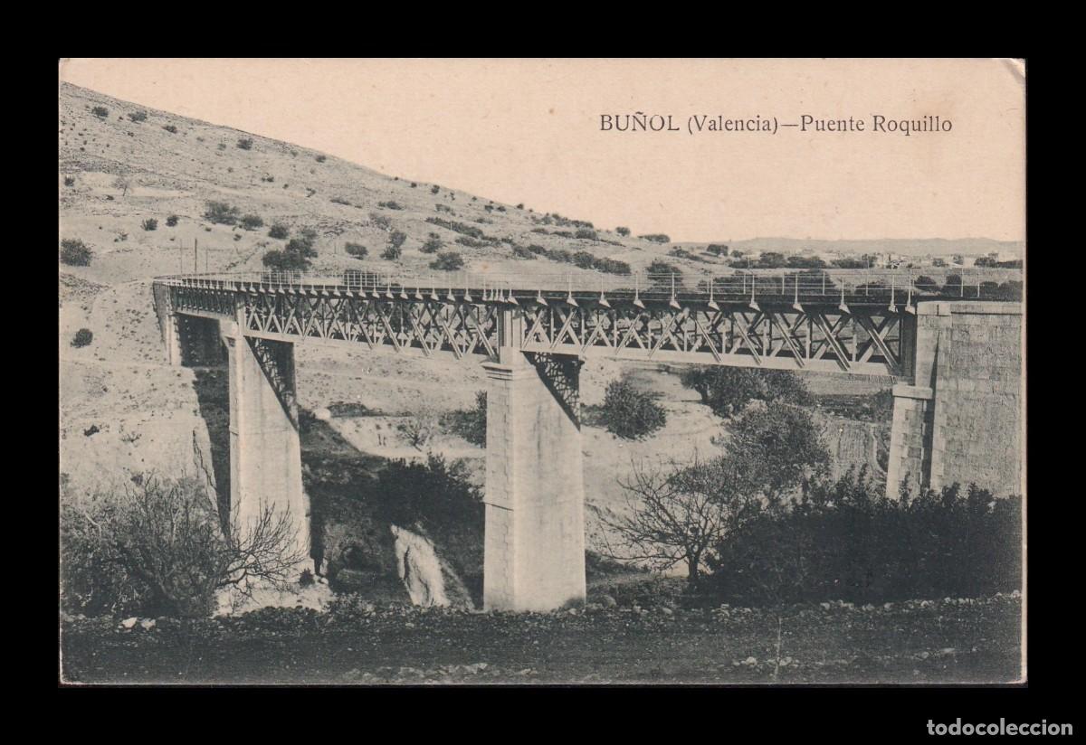 Postais: Antigua Postal Bu&ntilde;ol Puente Roquillo