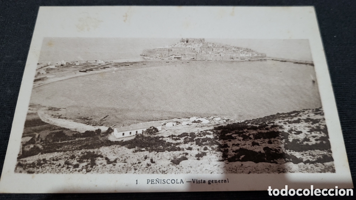 Postais: Tarjeta Postal Peniscola
