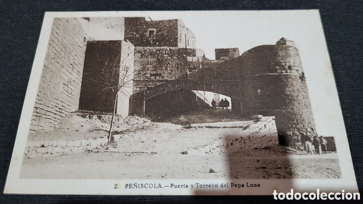 Postais: Tarjeta Postal Peniscola