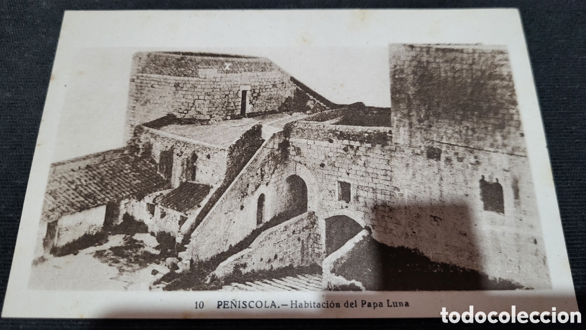 Postais: Tarjeta Postal Peniscola