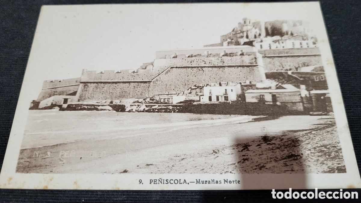 Postais: Tarjeta Postal Peniscola