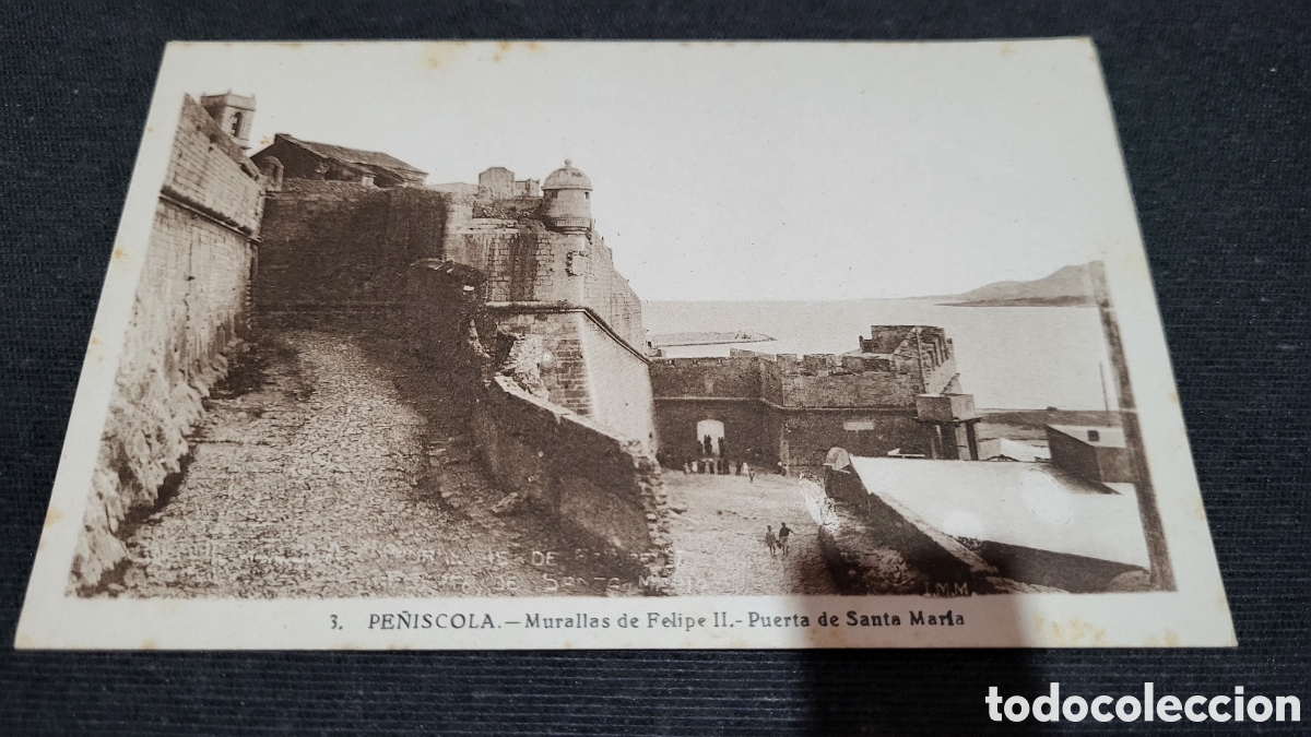 Postais: Tarjeta Postal Peniscola