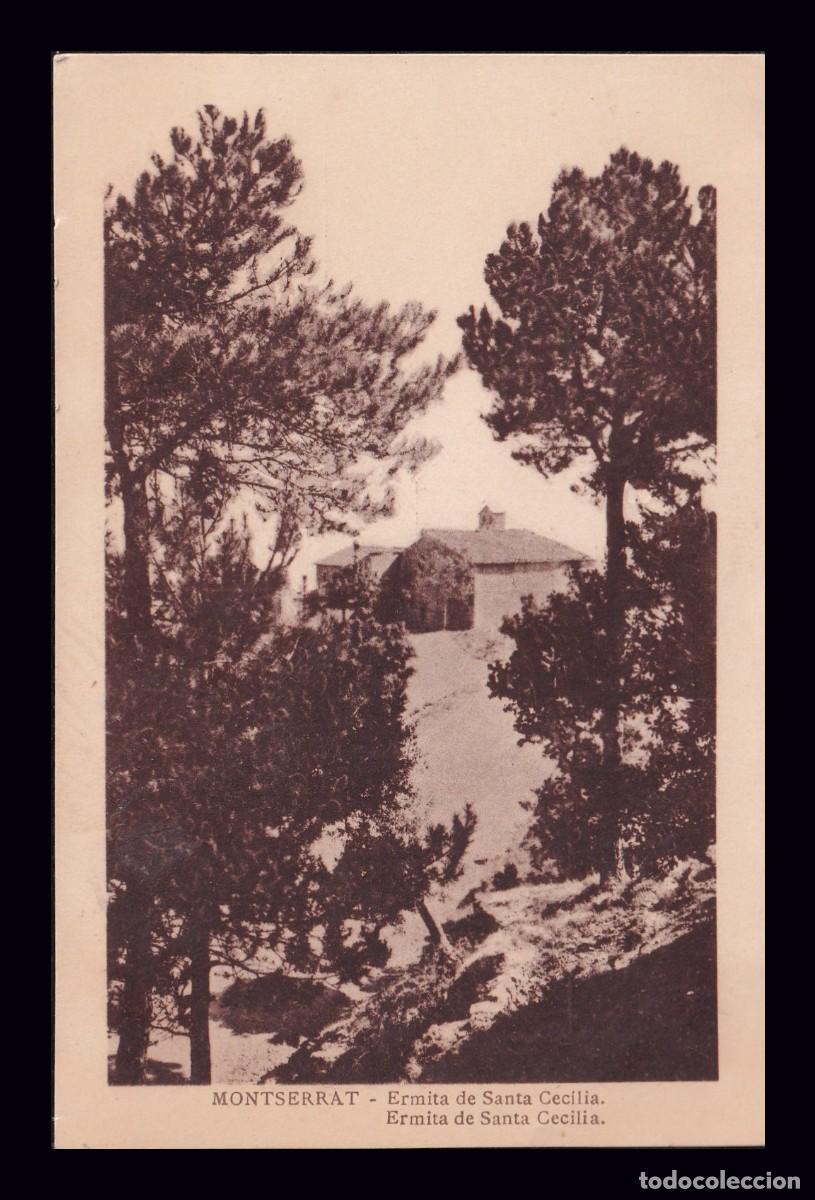 Postais: Antigua Postal Montserrat Ermita de Santa Cecilia