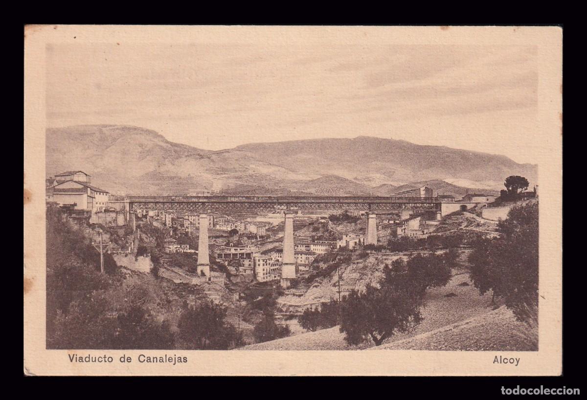 Postais: Antigua Postal Alcoy Viaducto