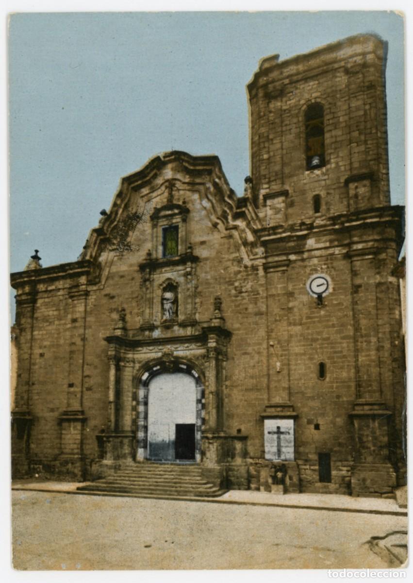 Cartoline: em02191 cabanes plaza de la iglesia faher n&ordm;2 circulada