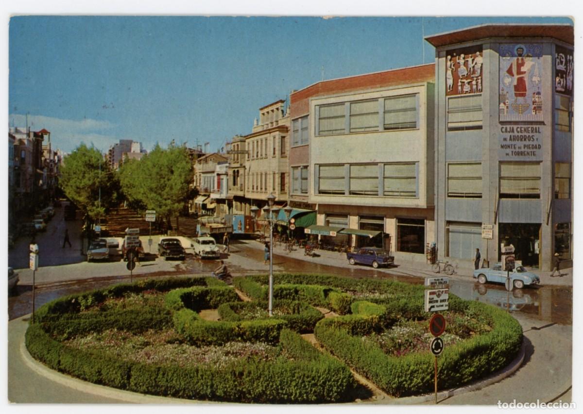 Cartes Postales: em02193 torrente avenida martires mora n&ordm;3 sc seat 1400 1500 gordini