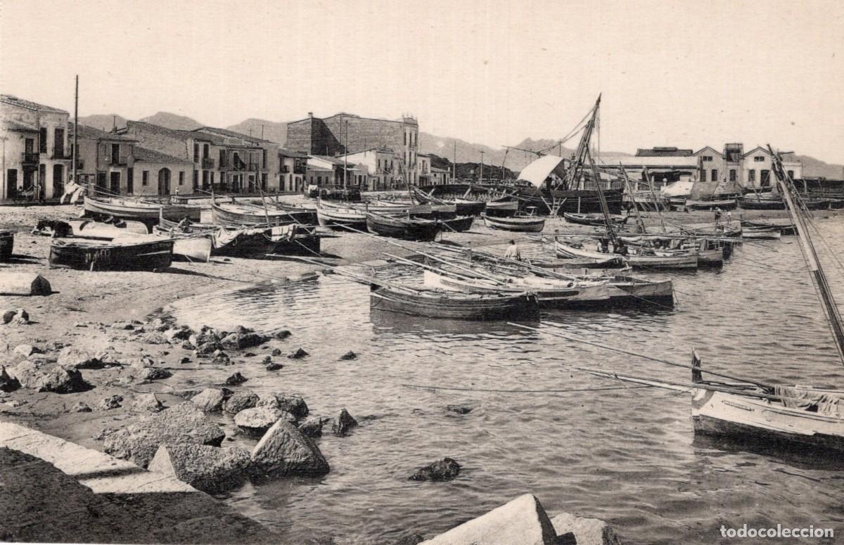 Postkarten: CASTELL&Oacute;N DE LA PLANA. 36 EL PUERTO. ROISIN