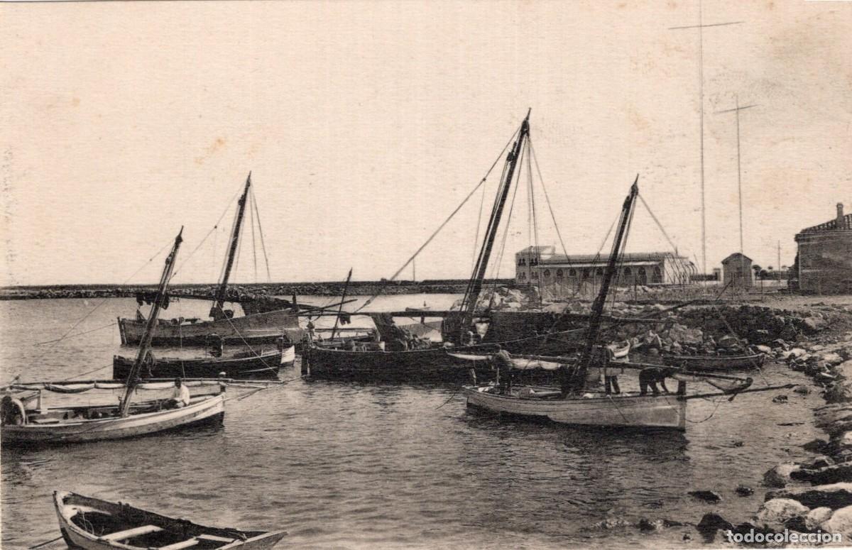 Postkarten: CASTELL&Oacute;N DE LA PLANA. 37 EL PUERTO. ROISIN
