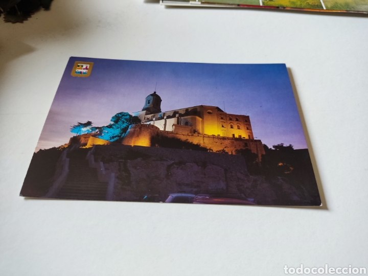 Postales: Postal Cullera castillo - Foto 1