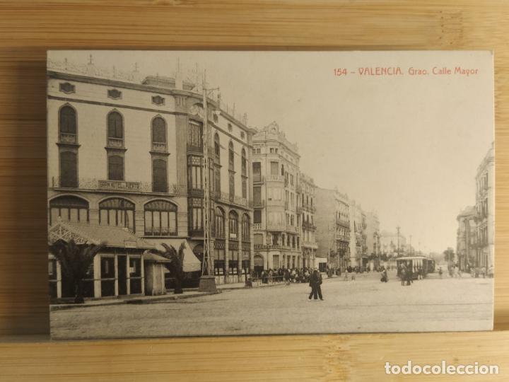 Postais: VALENCIA-GRAO-CALLE MAYOR-154-THOMAS-POSTAL ANTIGUA-(104.444)