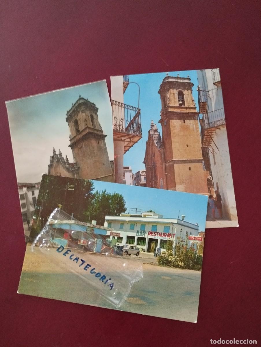Cartoline: 3 POSTALES DE LA JANA (CASTELL&Oacute;N)