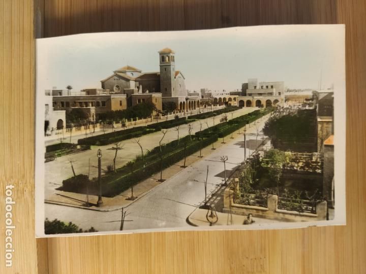 Postais: ALMERIA-CIUDAD JARDIN-ED ARRIBAS-FOTOGRAFICA-POSTAL ANTIGUA-(104.505)