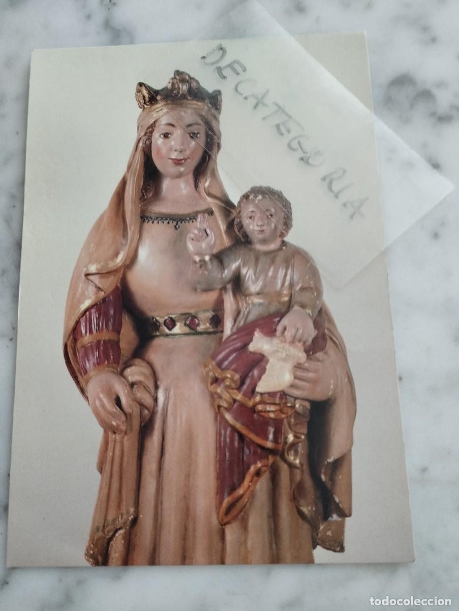 Cartoline: POSTAL VILLAFRANCA (CASTELL&Oacute;N) MARE DE D&Eacute;U DEL LLOSAR