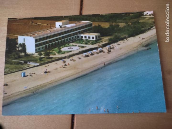 Postcards: DENIA HOTEL LOS ANGELES ED TRABAJOS AEREOS DE LEVANTE SC S N&ordm; ULTRA RARA