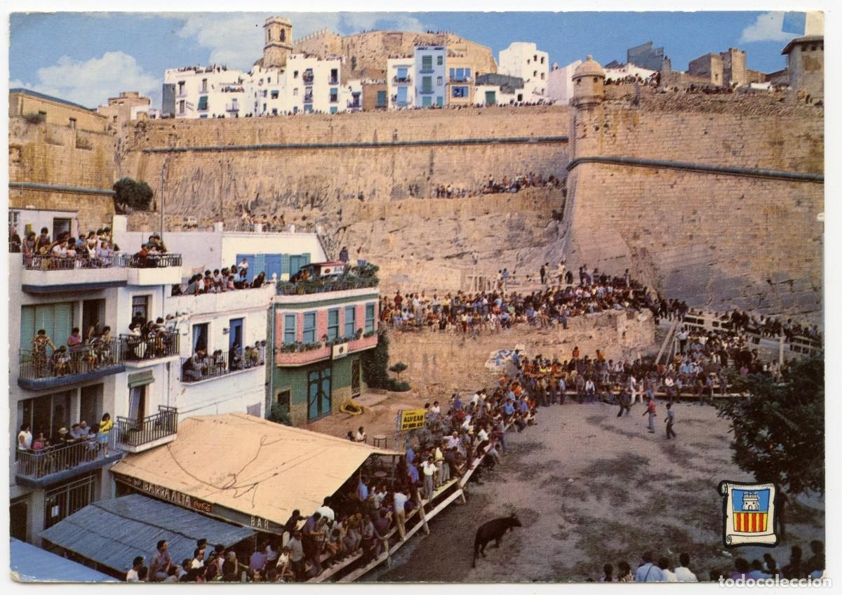 Cartes Postales: Em02250 Pe&ntilde;iscola En Fiesta La Vaquilla Pergamino N&ordm;3602 circulada