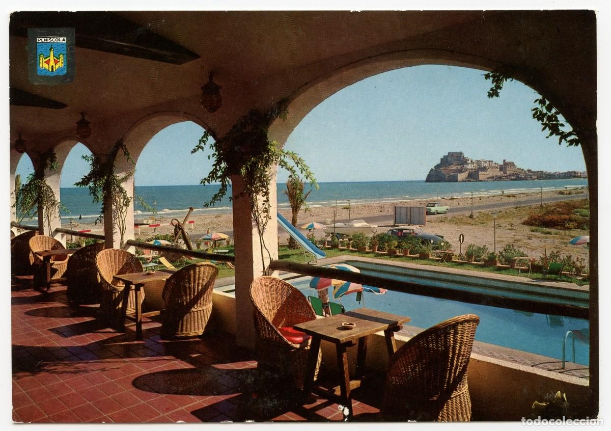 Postkarten: Em02252 Pe&ntilde;iscola Terraza De La Hosteria Del Mar 1968 Fisa N&ordm;34 sc citroen ds