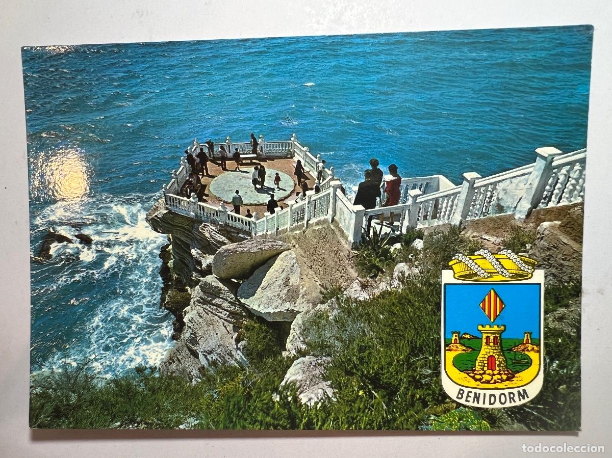 Postales: POSTAL. BENIDORM. PLAZOLETA DEL CASTILLO - Foto 1