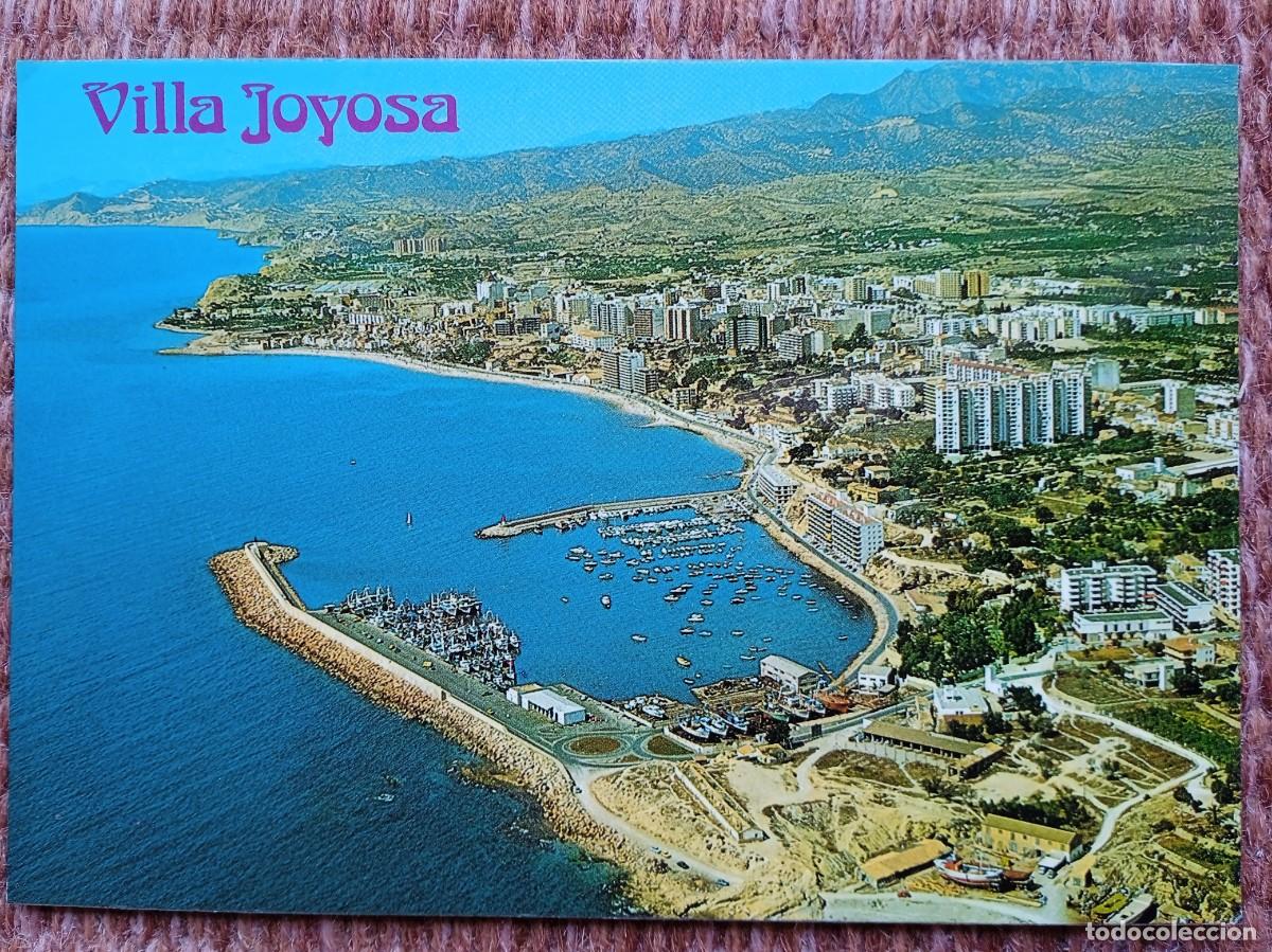 Cartoline: villajoyosa - alicante - ed. hermanos galiana