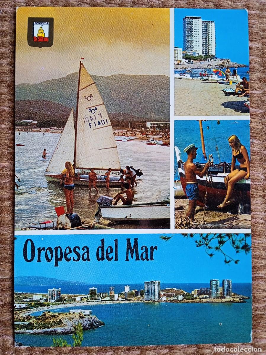 Postales: OROPESA DEL MAR - CASTELLON - ED. COMAS ALDEA - Foto 1