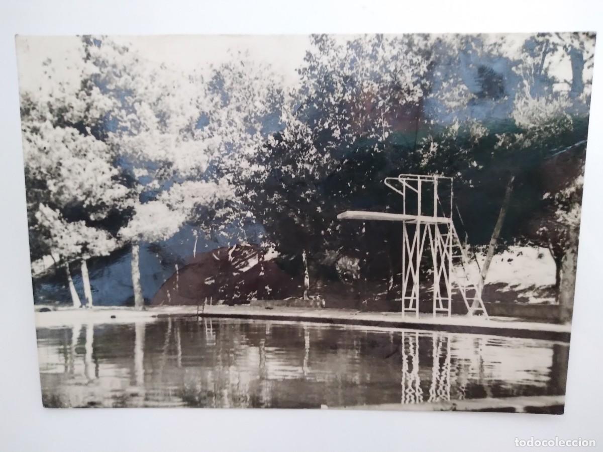 Postkarten: ANTIGUA POSTAL ALTURA CASTELLON TRAMPOLIN PISCINA RV 1365