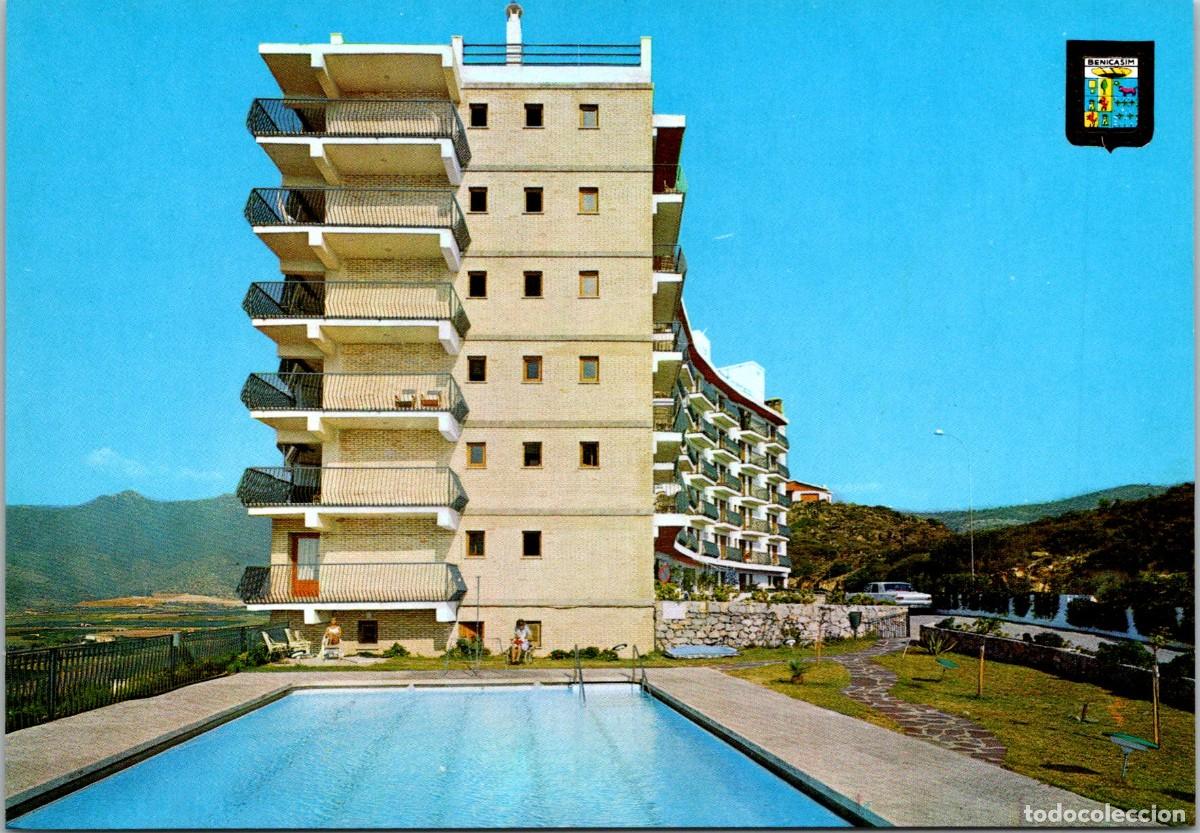 Postkarten: Benicasim (Castell&oacute;n) - Centro de Termalismo Helio-Marino - Comas Aldea 91 - 148x103mm