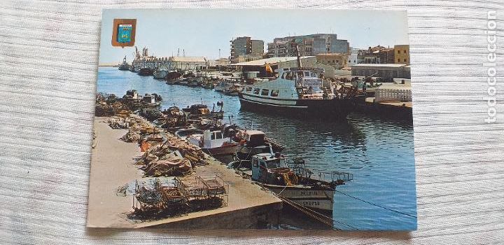 Postcards: VALENCIA-RV-150x105mm-N&ordm;199-GANDIA-PUERTO-CIRCULADA