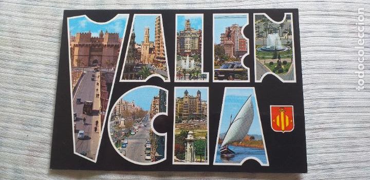 Postcards: VALENCIA-RV-150x105mm-N&ordm;195-BELLEZAS DE LA CIUDAD