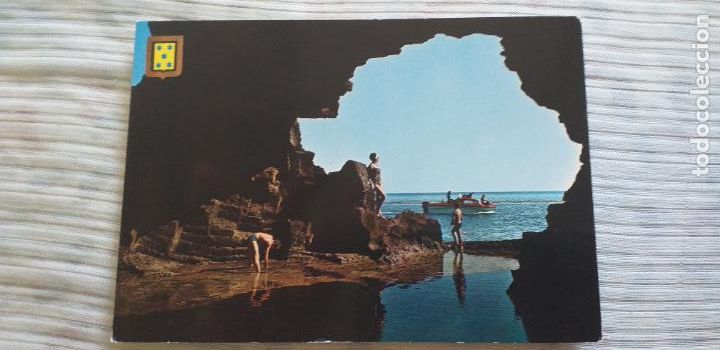 Postcards: ALICANTE-RV-150x105mm-N&ordm;8-DENIA-COVA TALLA-CIRCULADA