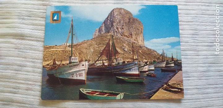 Postkarten: ALICANTE-RV-150x105mm-N&ordm;11-CALPE-COLECCION MARINAS