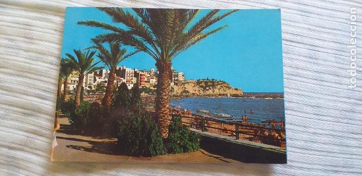 Postkarten: ALICANTE-RV-150x105mm-N&ordm;124-BENIDORM-PLAYA DE PONIENTE-ESCRITA