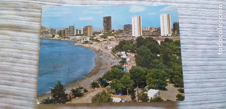 Postkarten: ALICANTE-RV-150x105mm-N&ordm;7-ALBUFERETA-CAMPING BAHIA