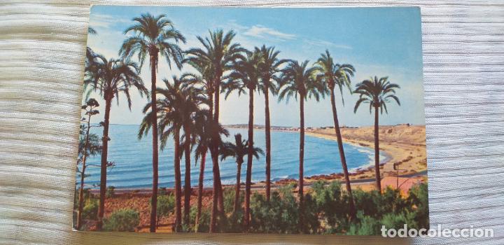 Postkarten: ALICANTE-RV-150x100mm-N&ordm;79-PLAYA DE SAN JUAN-D.L. B.7142-1962-MANEN-ED.JUQUEMO