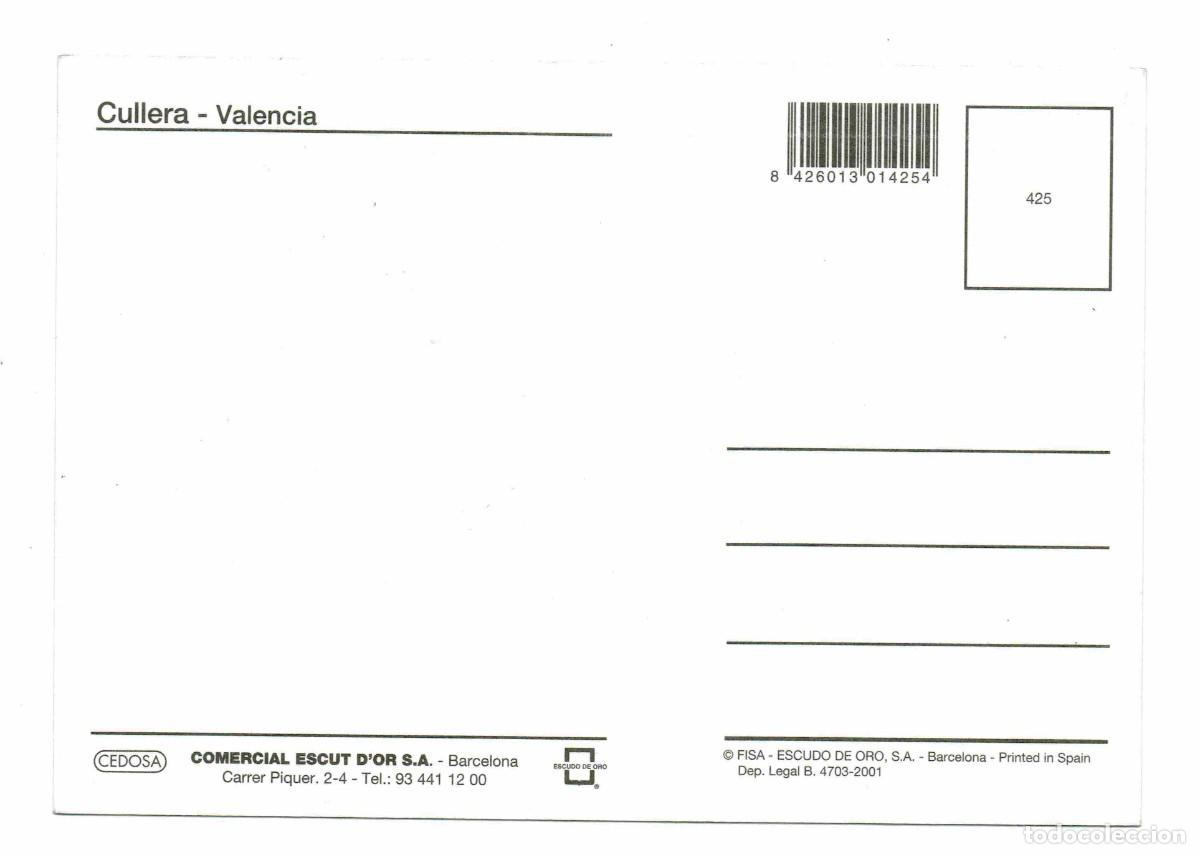 Postales: Cullera - Valencia. - Foto 2