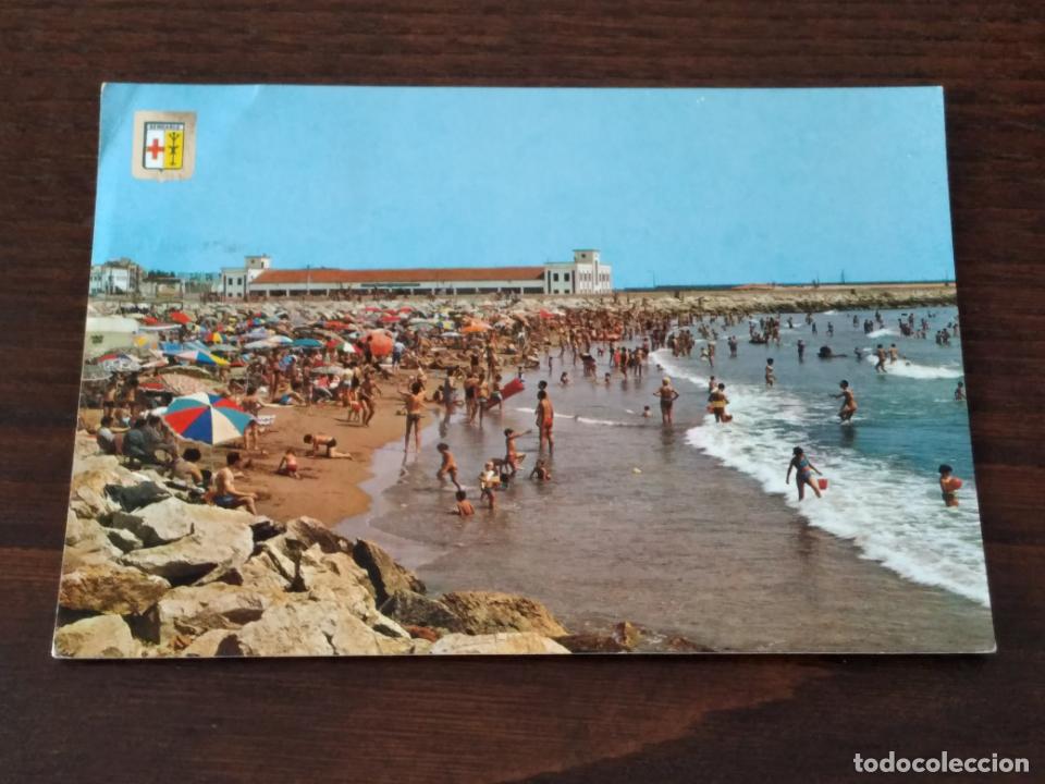 Postkarten: BENICASIM CASTELLON PLAYA