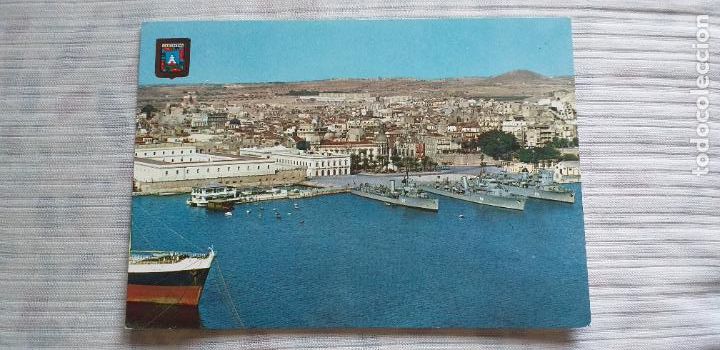 Postkarten: MURCIA-RV-150X105mm-N&ordm;15-CARTAGENA- PUERTO