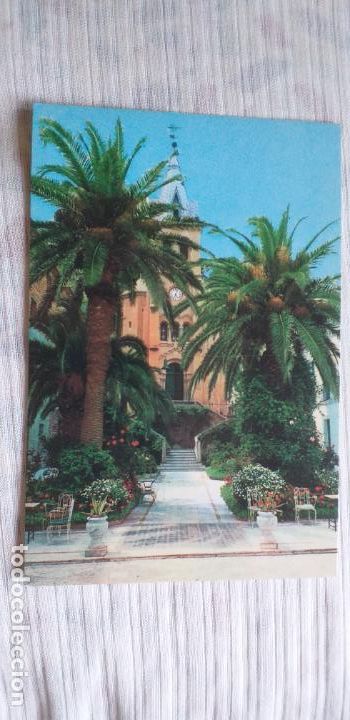 Postkarten: MURCIA-RV-150X105mm-ARCHENA-CAPILLA Y PLAZA DEL BALNEARIO
