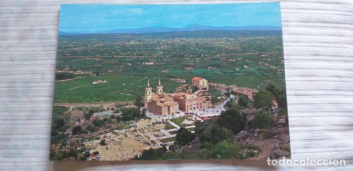 Postkarten: MURCIA-RV-150X105mm-N&ordm;86-SANTUARIO DE NTRA SRA DE LA FUENSANTA Y VEGA