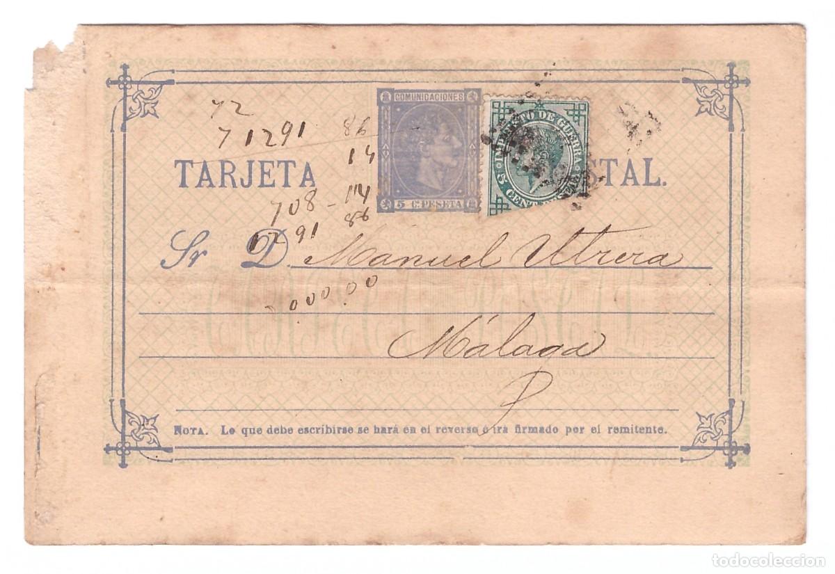 Postkarten: ESPA&Ntilde;A / ANTIGUA TARJETA POSTAL